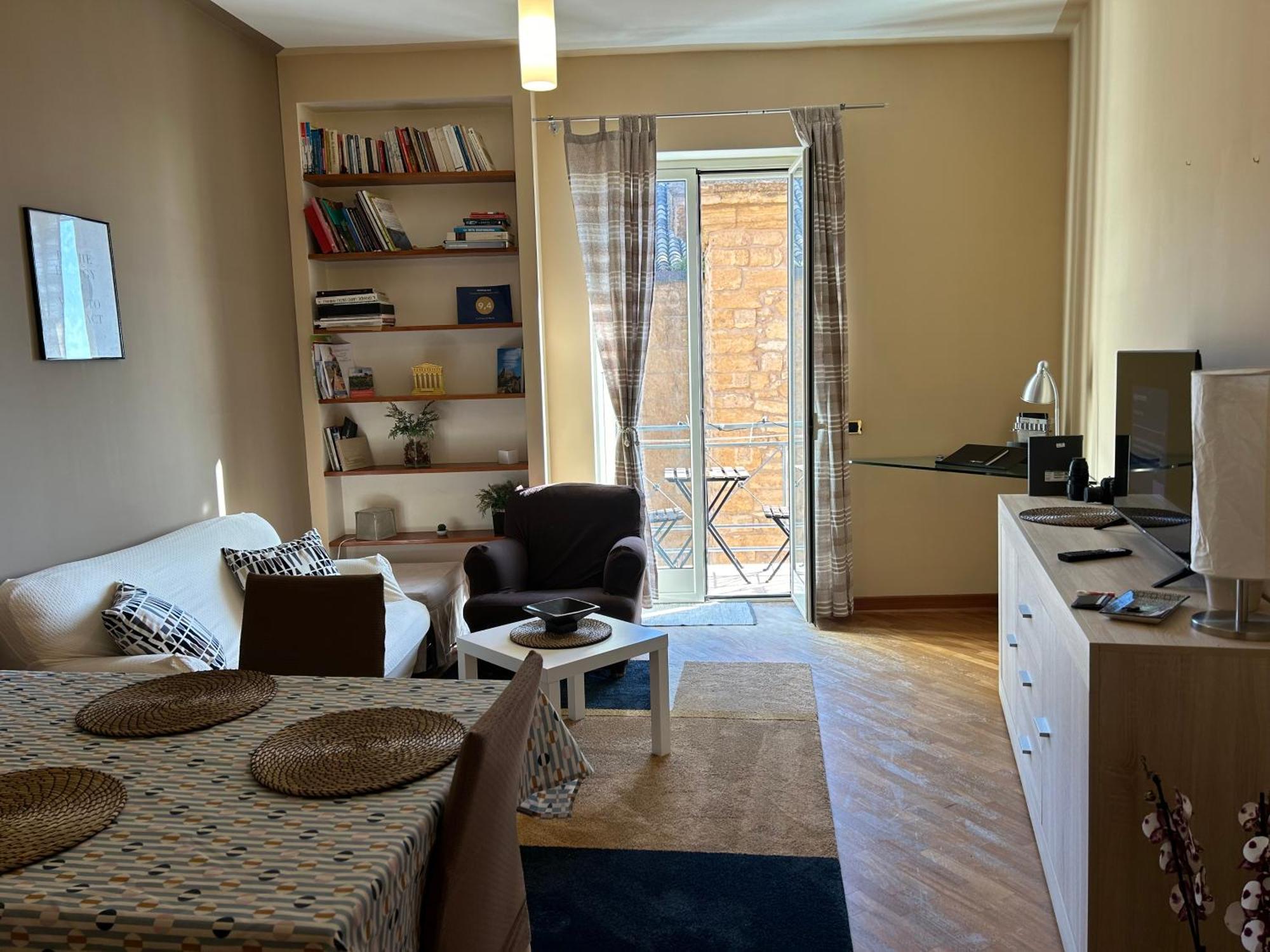 Ls Rooms - Appartamento In Centro Vista Mare Αγκριτζέντο Εξωτερικό φωτογραφία